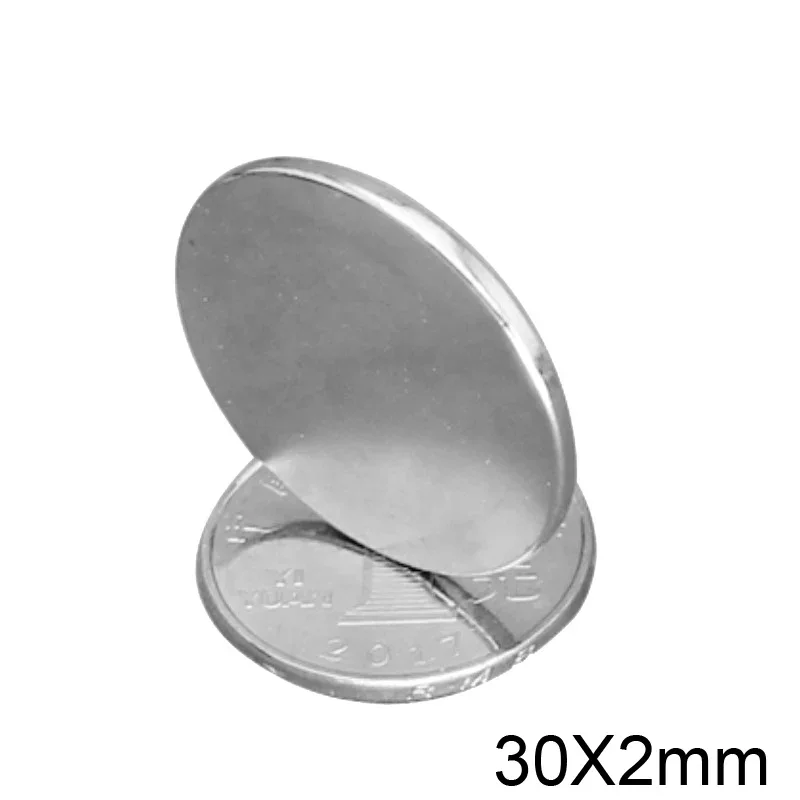 30x2 mm Search Major strong Magnet 30x2mm Bulk Round Magnetic magnet 30x2mm Neodymium Magnets Disc 30*2 mm