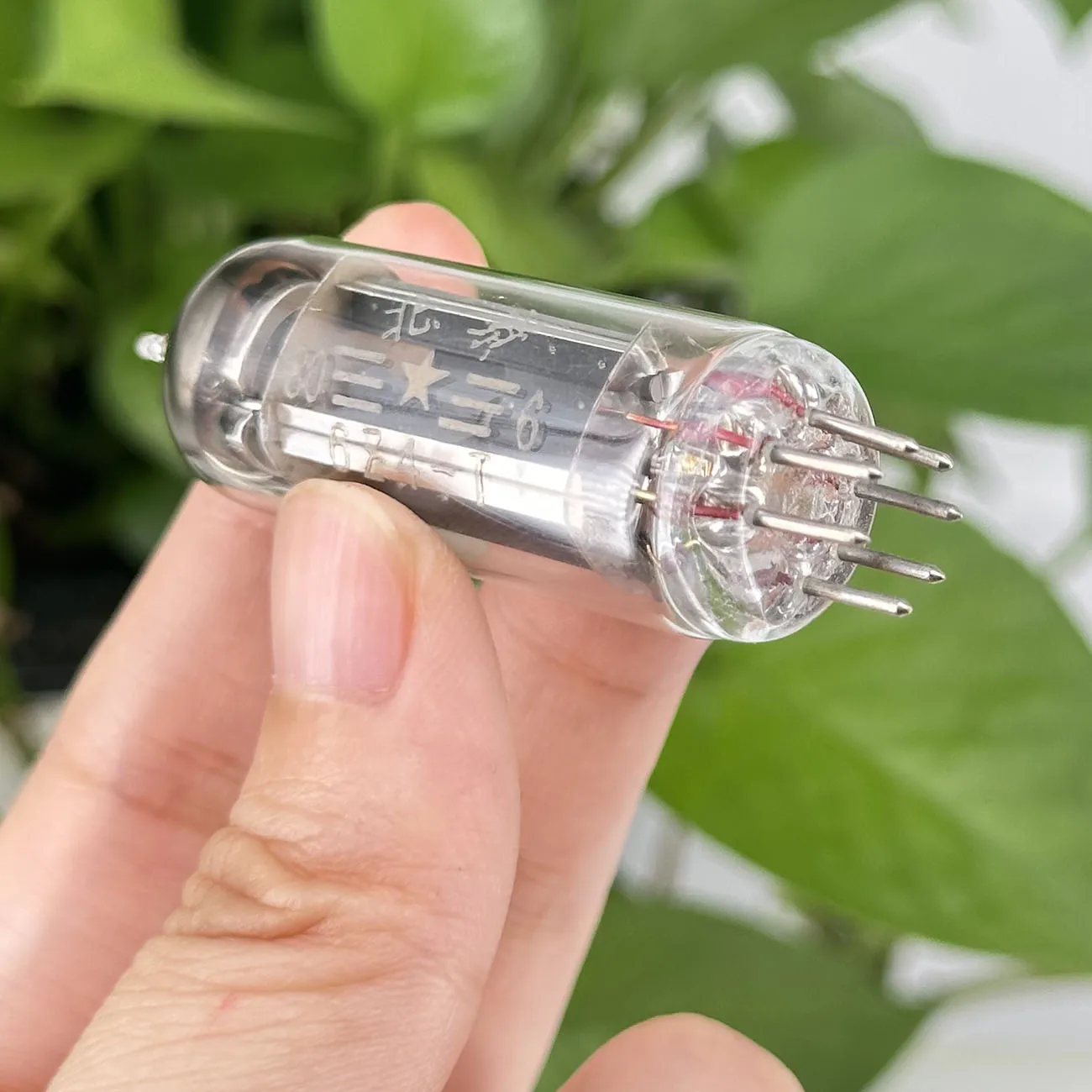 2 pezzi pechino tubo a vuoto 6Z4 7pin tubo elettronico raddrizzatore diodo HIFI Audio tubo a vuoto amplificatore 6Z4 tubo