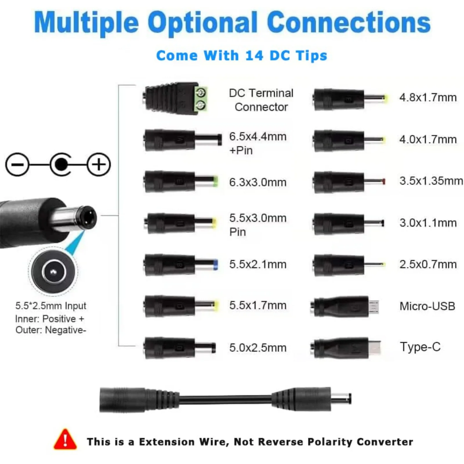 التيار المتناوب إلى تيار مستمر امدادات الطاقة قابل للتعديل مختبر مصدر الطاقة 3 فولت-24 فولت-3A المحمولة مهايئ عام الاتحاد الأوروبي/الولايات المتحدة التوصيل التمساح كليب #5