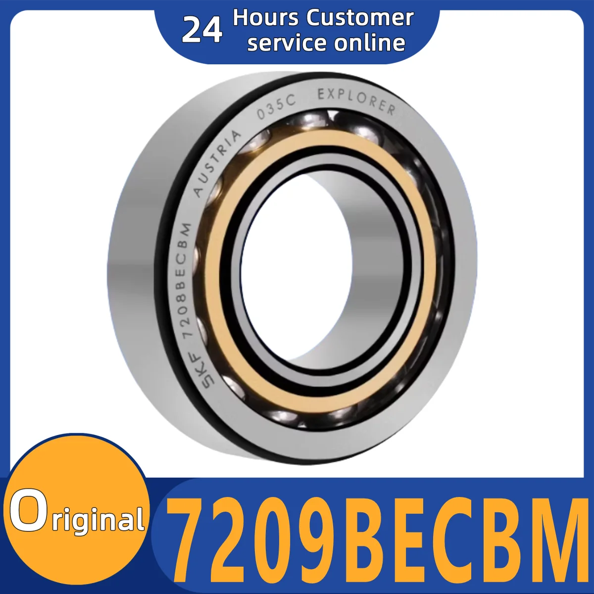 

Новый оригинальный подшипник 7209BECBM 7210BECBM 7211BECBM