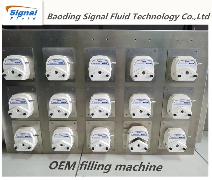 Speed Variable Medium Flow Rate Peristaltic Pump