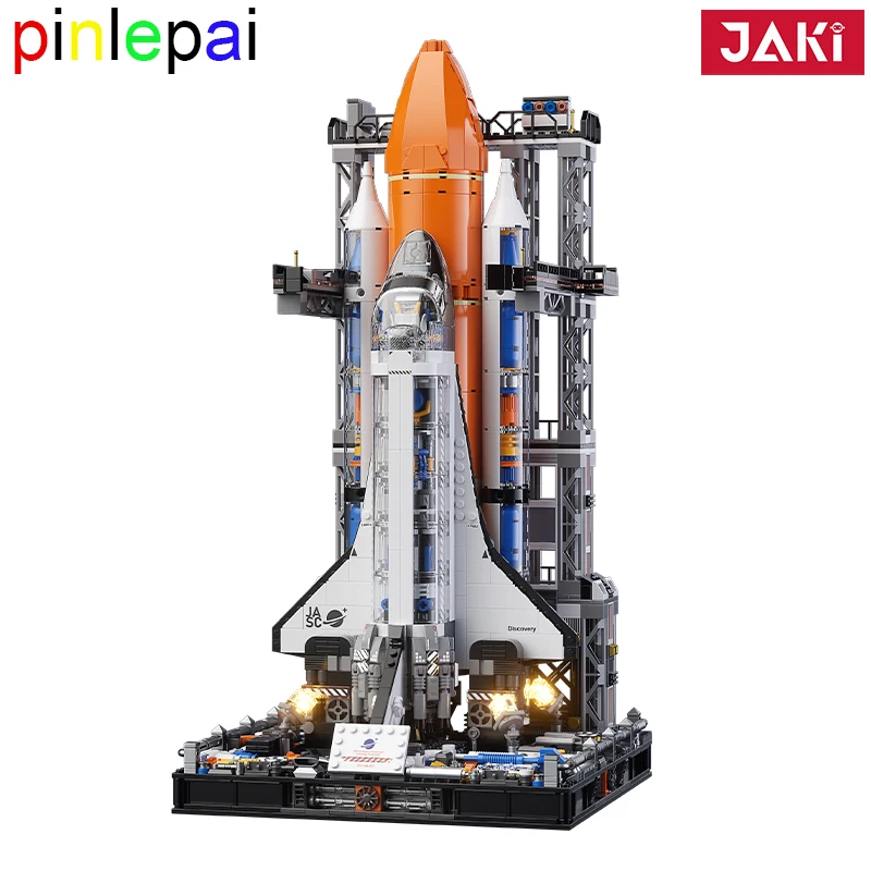 

Pinlepai Jaki Space Shuttle Building Block Blocks Bricks Moc Brick Aerospace Star Plan Spaceshuttle Spaceship Toys For Children