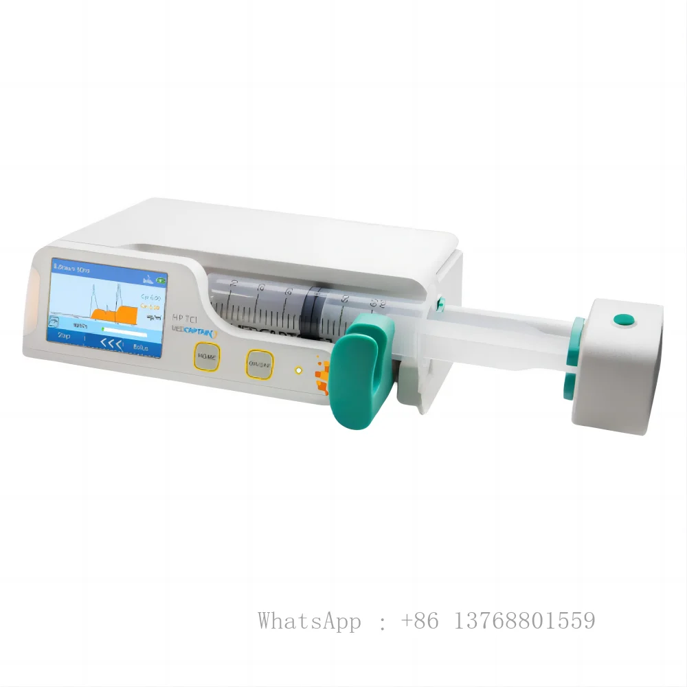 MedCaptain TCI Multi Channel Infusion Pump Station Syringe Pump  HPTCI-D