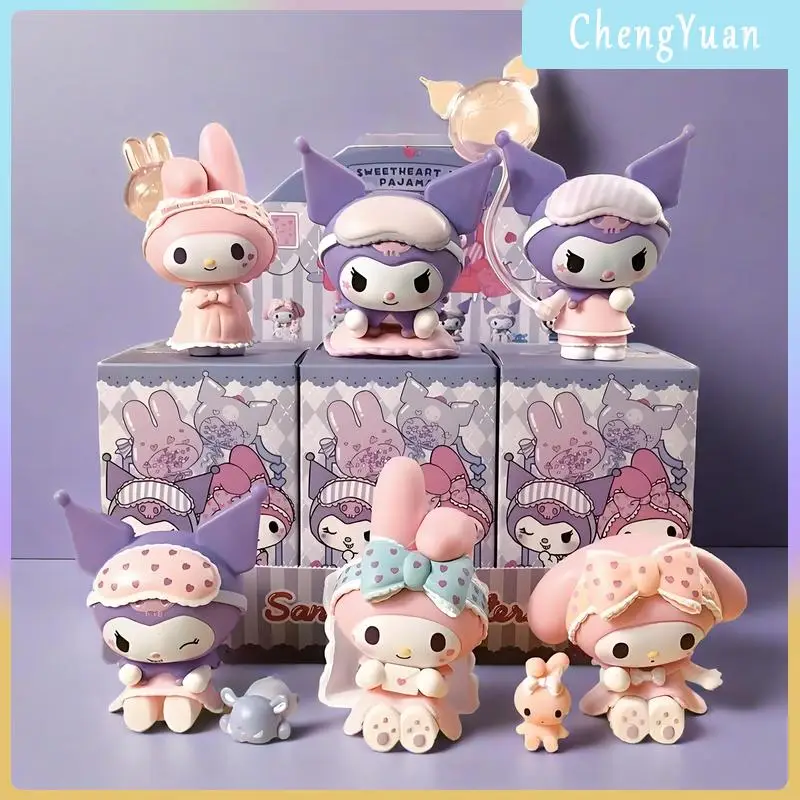 

Sanrio Kuromi Blind Box Accessories A Complete Set Of Birthday Gifts For Girls In 2025 New Style Figurines And Trendy Toys