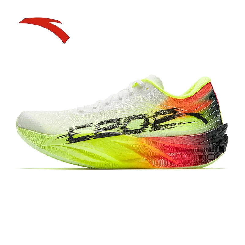 ANTA 6ST PB Women's professional full-length carbon plate marathon racing running shoes, lightweight sneakers