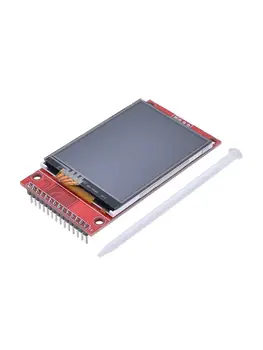 2.4 Inch Colorful TFT LCD Screen Display Module SPI Serial Drive ST7735 ILI9225 ILI9341128*12 8 240*320