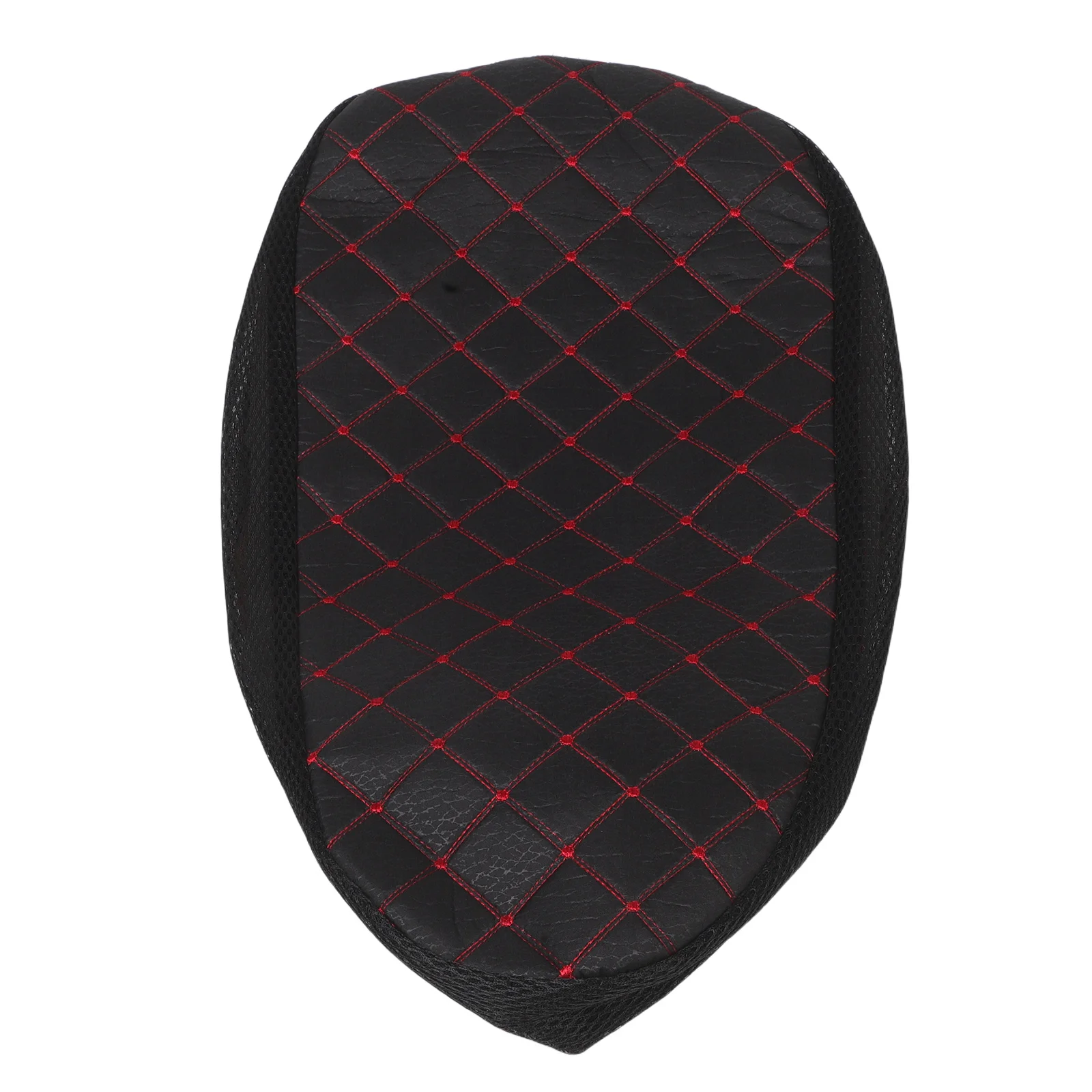 

1PC Motorcycle Seat Cover Thickened Faux Cushion Sunproof Waterproof Bike Chair Protector Electric Scooter Dirtbike 3D