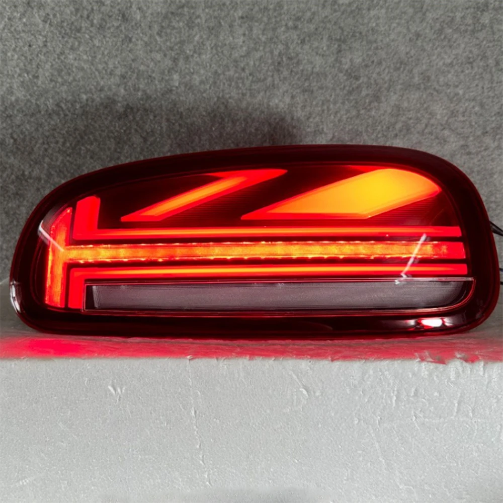 Rear Lamps For Mini Cooper Clubman F54 Refit LED Tail Lights Steering Braking Position Rear Fog Reversing Parking Plug And Play