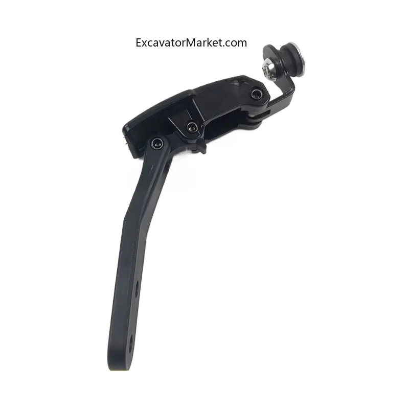 Hitachi ZAX60/70/75 cab rear window lock push rod lock buckle window glass buckle excavator accessories High Quality