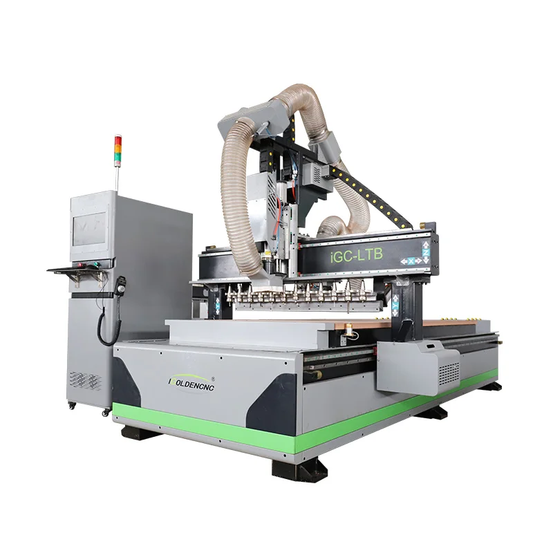 China Atc Cnc Router Wood Carving Automatic Furniture Making Machine for Furniture