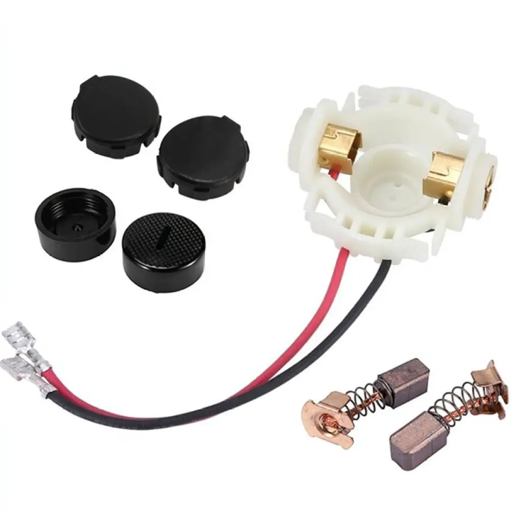 Power Tool Motor Carbon Brush Accessory For For CB430 BGA450 BGA452 DGA452 GA400 Repair Replacement Durable Maintenance Item