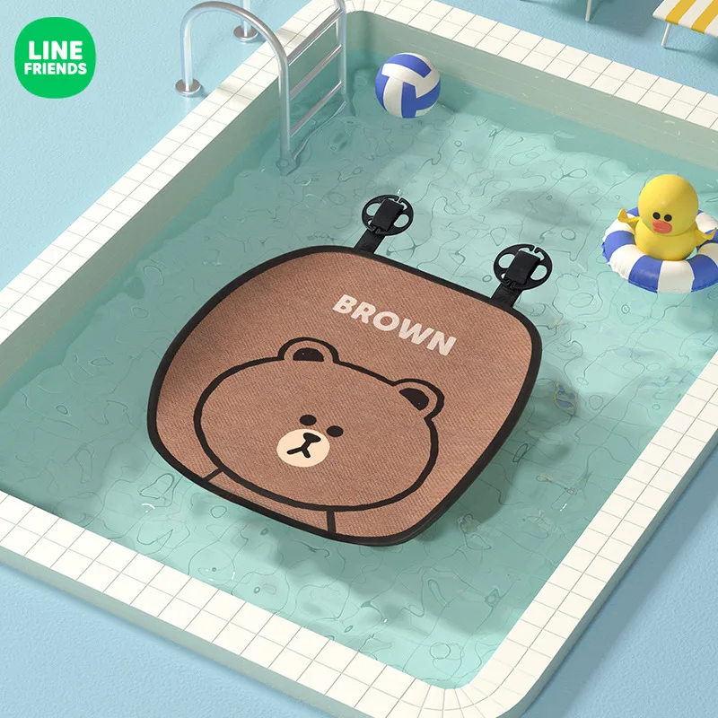 Linefriends Cartoon Car Cushion Various Combination Cushions