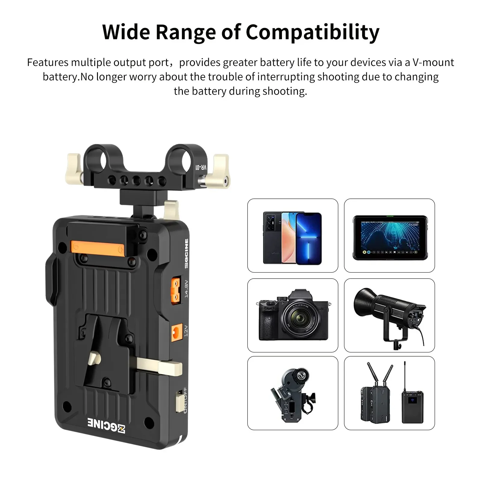 Zgcine VP1 KIT3 V-M… - image