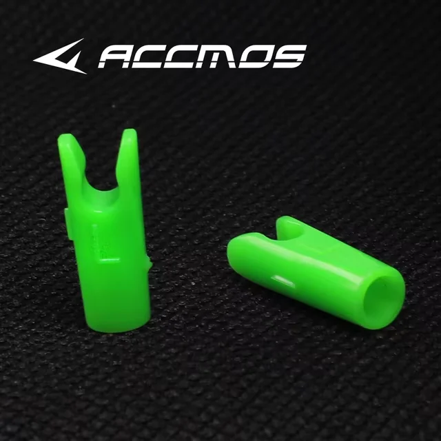 36 Stück Pfeilschaften ID 3,2/4,2/5,2/6,2/8,0mm Pfeilnocken + Aluminium-Pins DIY Bogenschießen Pfeilzubehör