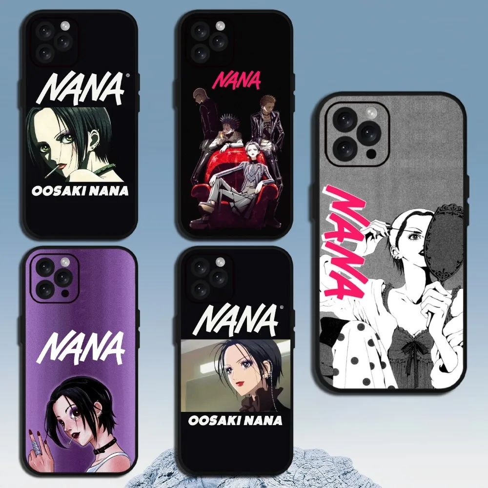 Anime Nana Osaki Line  Phone Case  For Samsung Galaxy S24 S23 S22 S21 S20 Ultra Plus S20FE FE Cover