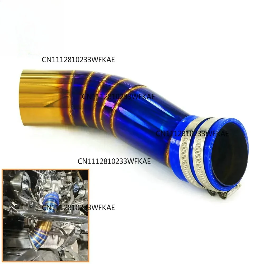 For YAMAHA XMAX 300 Xmax300 X MAX 2017-2020 2021 2022 Exhaust Pipe Rear Air Filter Connector Tube Motorcycle Modify Intake Pipe