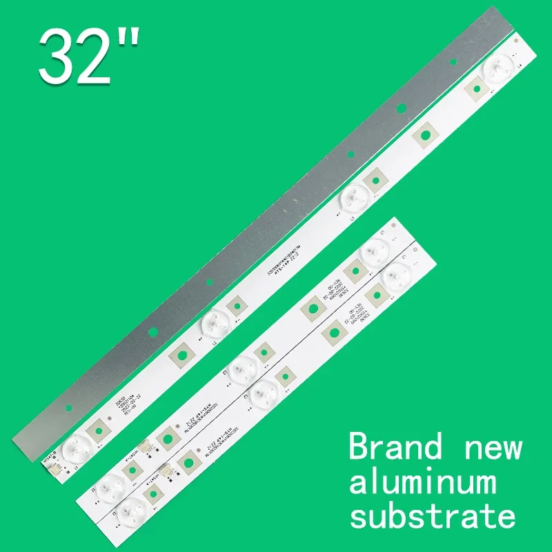 LED backlight strip for Toshiba 32L1500 32L2400 Dl3245i DL3244 DL3246 DL3253 35021104 35021099 35021248 3502122