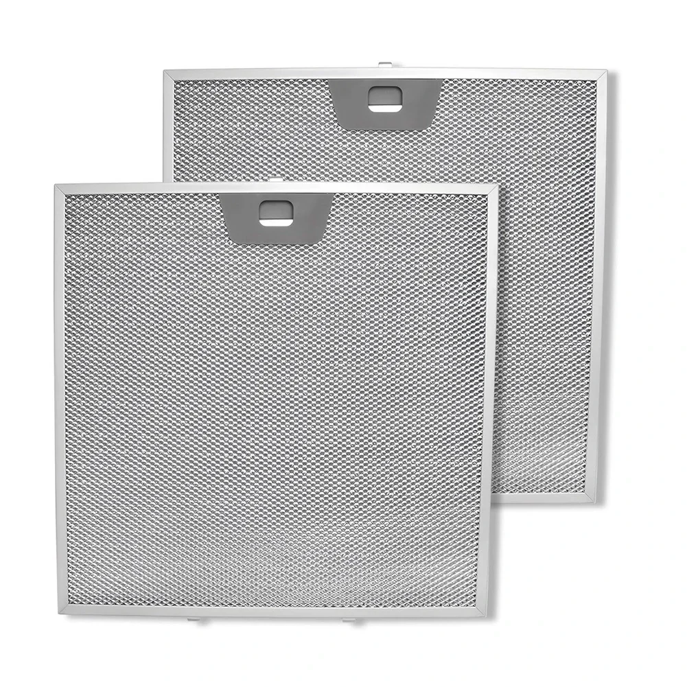 

Aluminum Construction Range Hood Filters 2PC WB02X24872 for GE JVW5301 Series Ensures Clean Cooking Environment