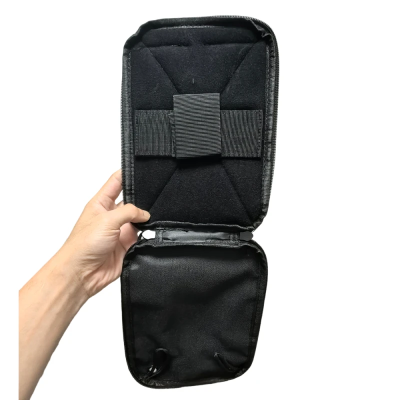 MOLLE Outdoor Utility Pouch, Concealed Carry Waist Bag, Compact Belt Storage Bag, Adjustable Fanny Pack for Outdoor Activities