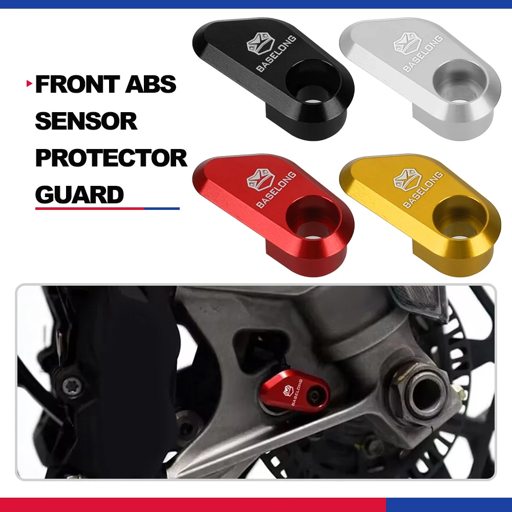 

For Moto Guzzi V100 Mandello / Mandello Aviazione Navale / Mandello S 2022 2023 2024 2025 V100 Front ABS Sensor Protector Guard