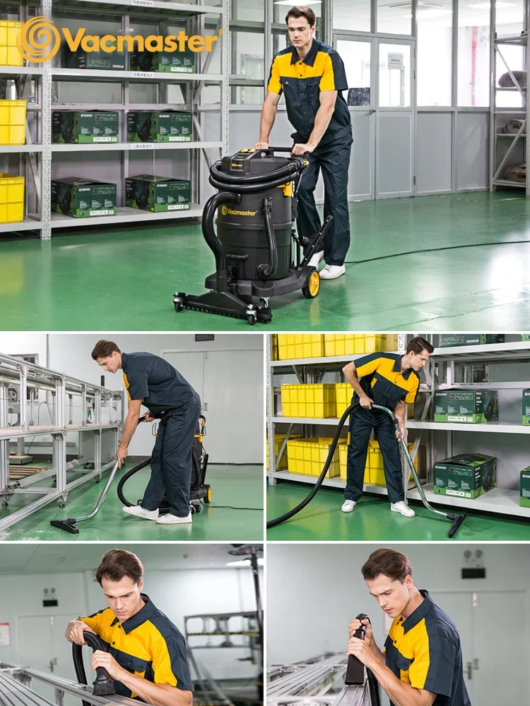 Industrial vacuum cleaner factory workshop dust strong power large suction commercial dust suction machine  vaccum cleaner