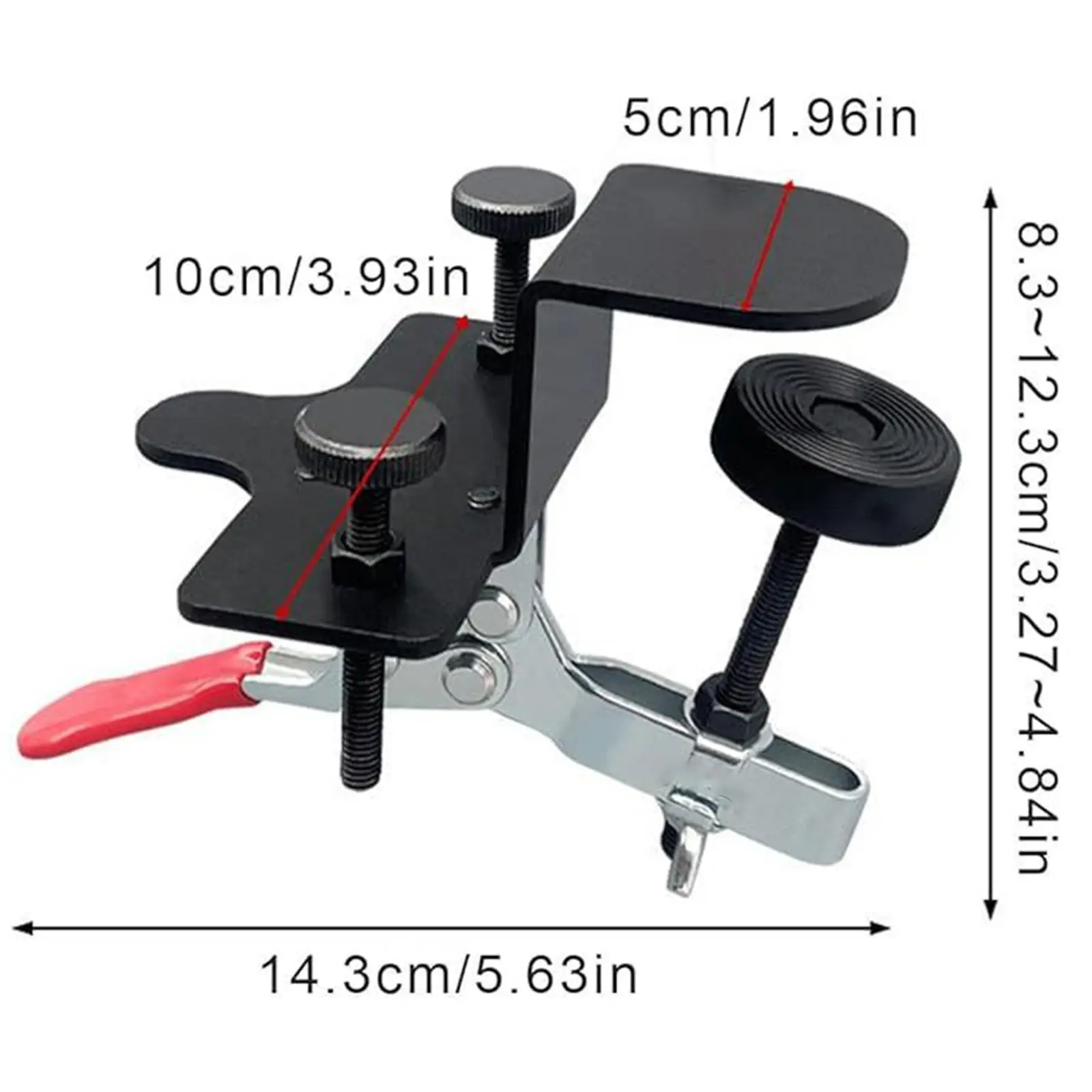 Perangkat Keras Pintu Kabinet Jig Shelf Pemasangan Perabot Dapur Positioner