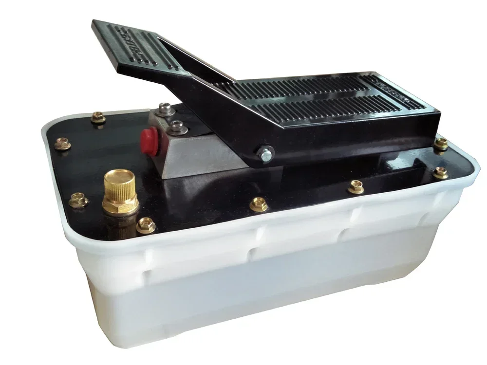 

Hot salesHot salesPneumatic Hydraulic Foot Pedal Pump