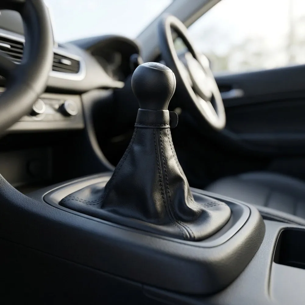 for 6r Speed Style Gear Shift Knob Compatible with For Alfa Romeo For MiTo Year Range 2008 2009 2010 2011 2012 2013 2014 2015