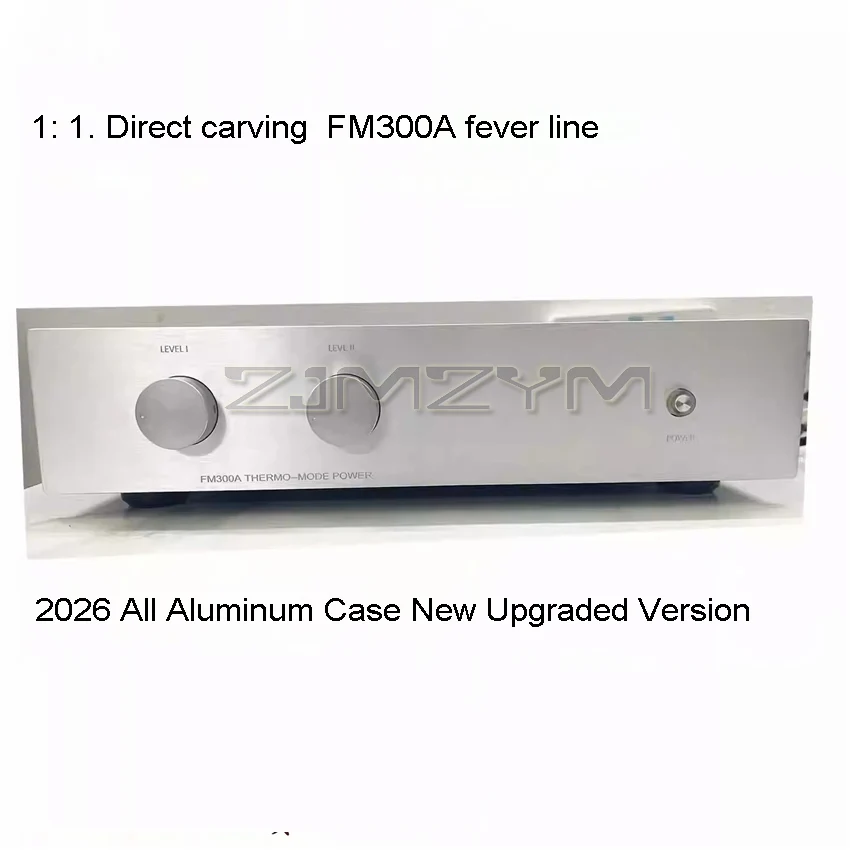 FM300A DIY Fever Amplifier Acoustics HI-FI Audio 150W*2 4Ω 80W*2 8Ω Power Amplifier Impedance Range 2 to 8 Ω