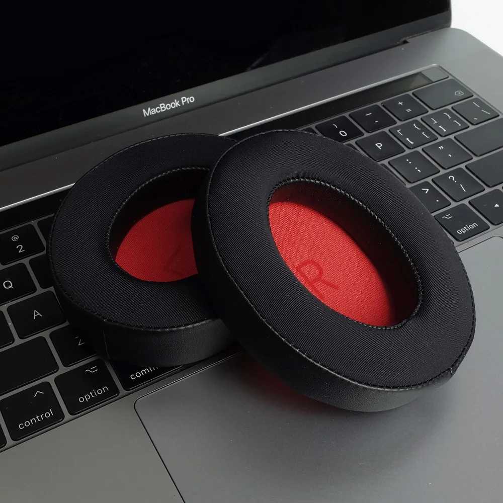 Nauszniki do słuchawek 1MORE SonoFlow Pro SE HQ51 HC905 HQ30, bezprzewodowe Bluetooth, skóra proteinowa, pianka z pamięcią kształtu, wymienne poduszki na uszy — zdjęcie produktu 4