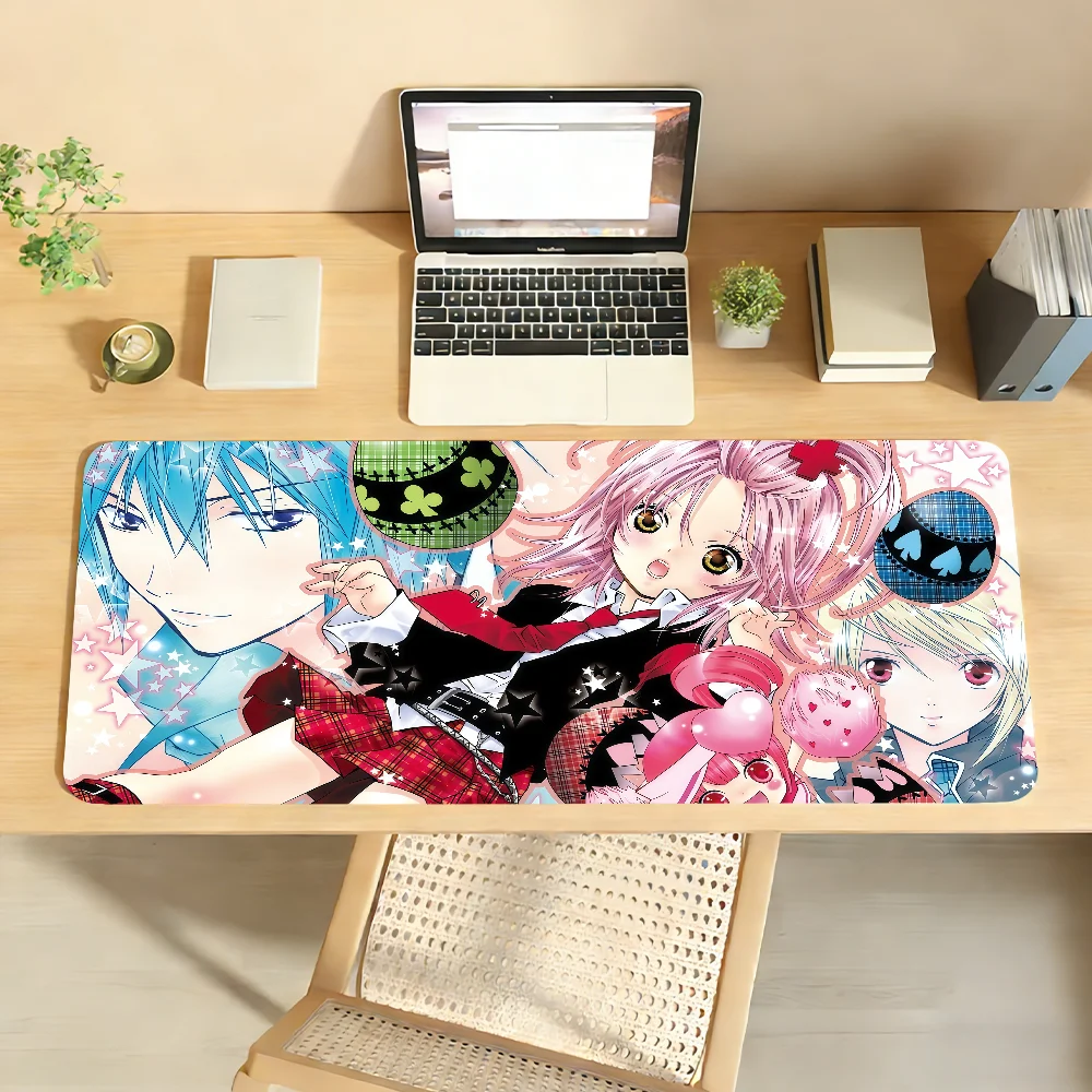 

Comic Shugo Chara Mouse Pad For Office Gaming And Keyboards Non-Slip Large Waterproof