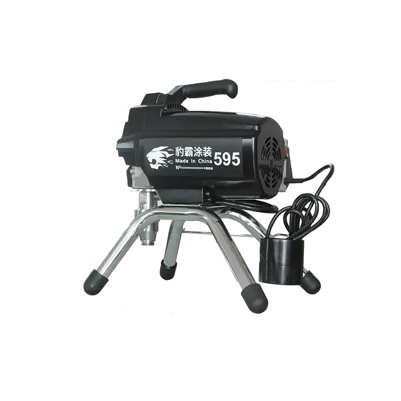 595 2200w 2.5L Portable Electric Piston Type Airless Paint Spraying Machine 3