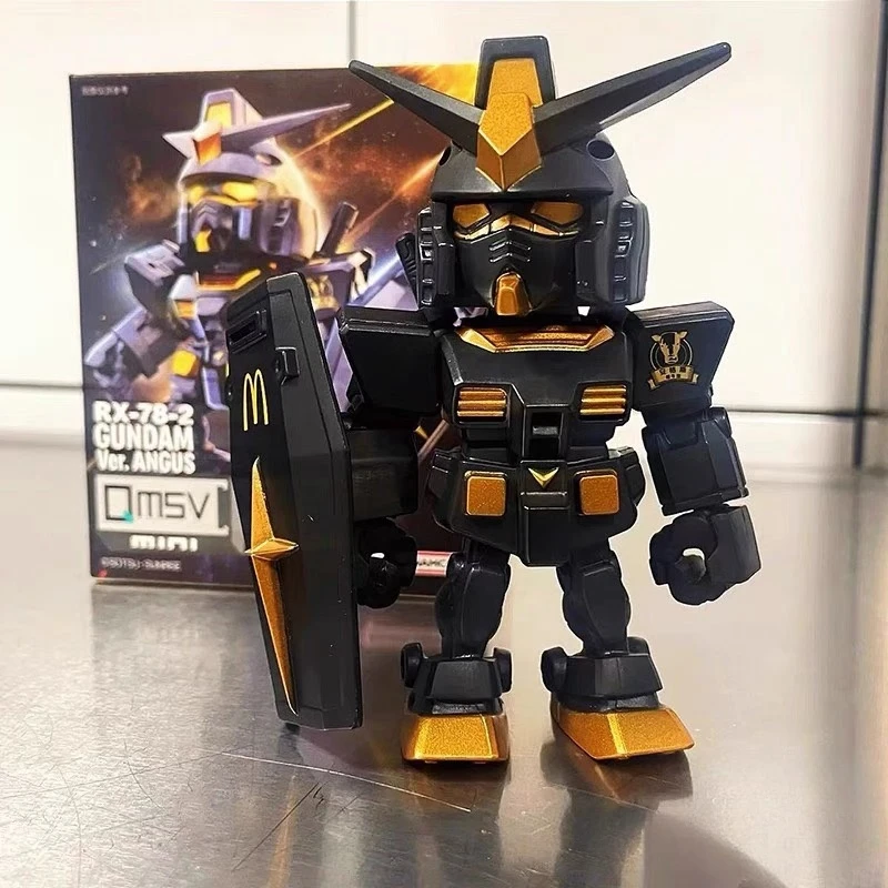 Mcdonalb фигурка Гандам Qmsv Rx-78-2 Ver Angus Mobile Suit Action фигурка Коллекционная модель куклы статуя робот наборы игрушки подарки