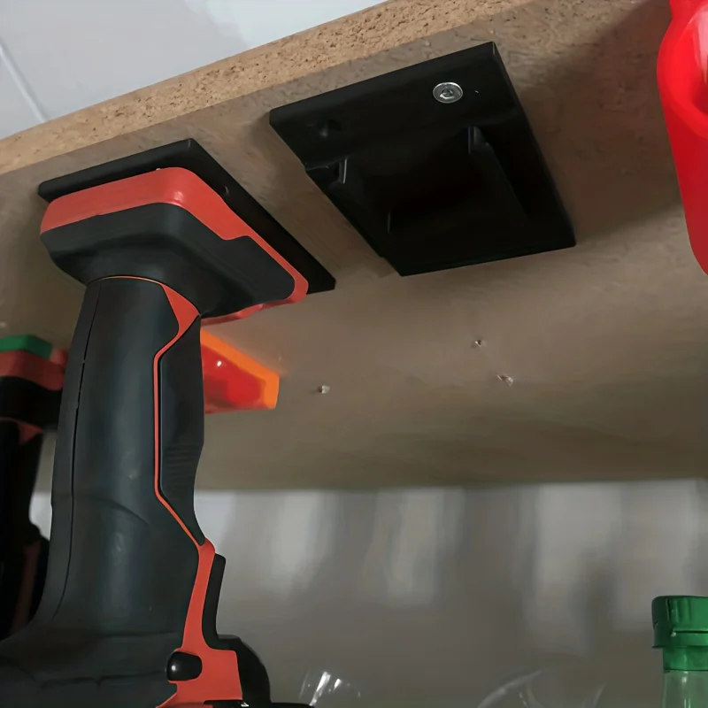 قوس مستقر أداة جبل لبطارية ليثيوم أيون 18 فولت Einhell تخزين الأدوات الكهربائية رف معلق لتخزين أدوات ورشة عمل المرآب