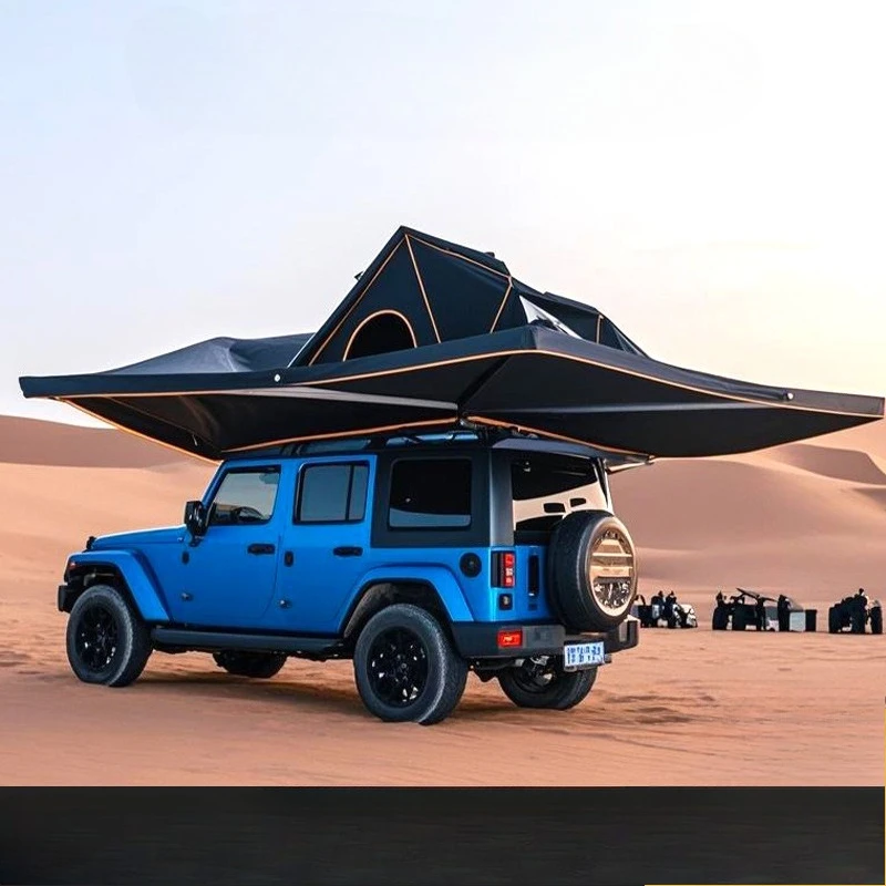 

Side tent 270 degrees shade rainproof outdoor open fan camp self-driving side tent quick