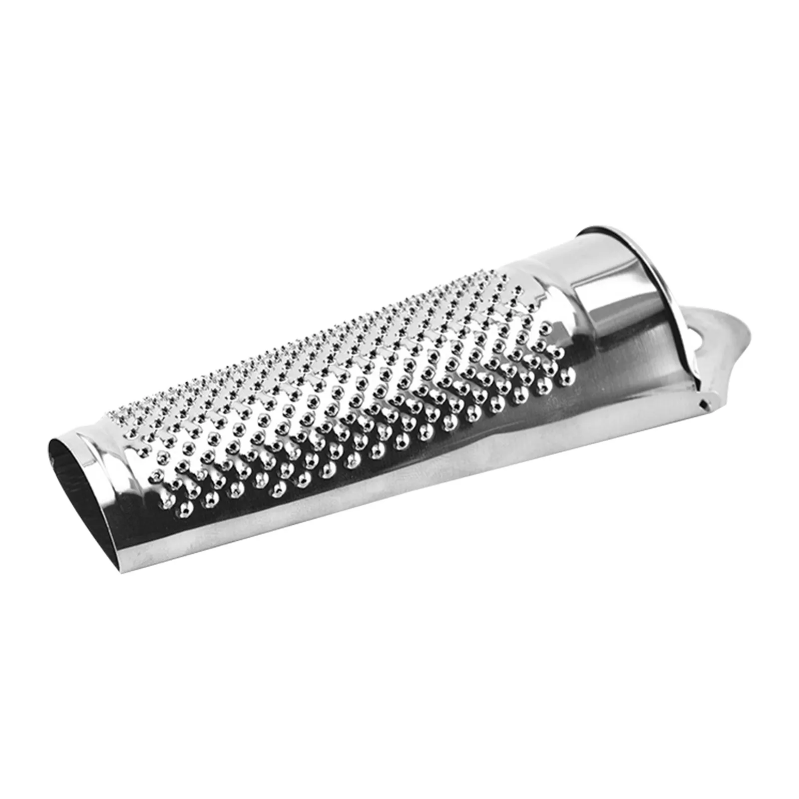 Stainless Steel Single Side Cinnamon Grater Handheld Zester Small Kitchen Nut Shredder Kitchen Grater Tool Ginger Garlic Grinder
