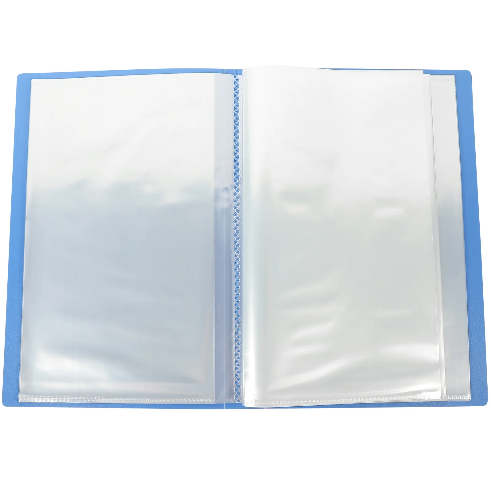 

Invoice Folder Thick Portable Bill Album For Office Business Water-Resistant Document Holder Desktop File Storage Organizer