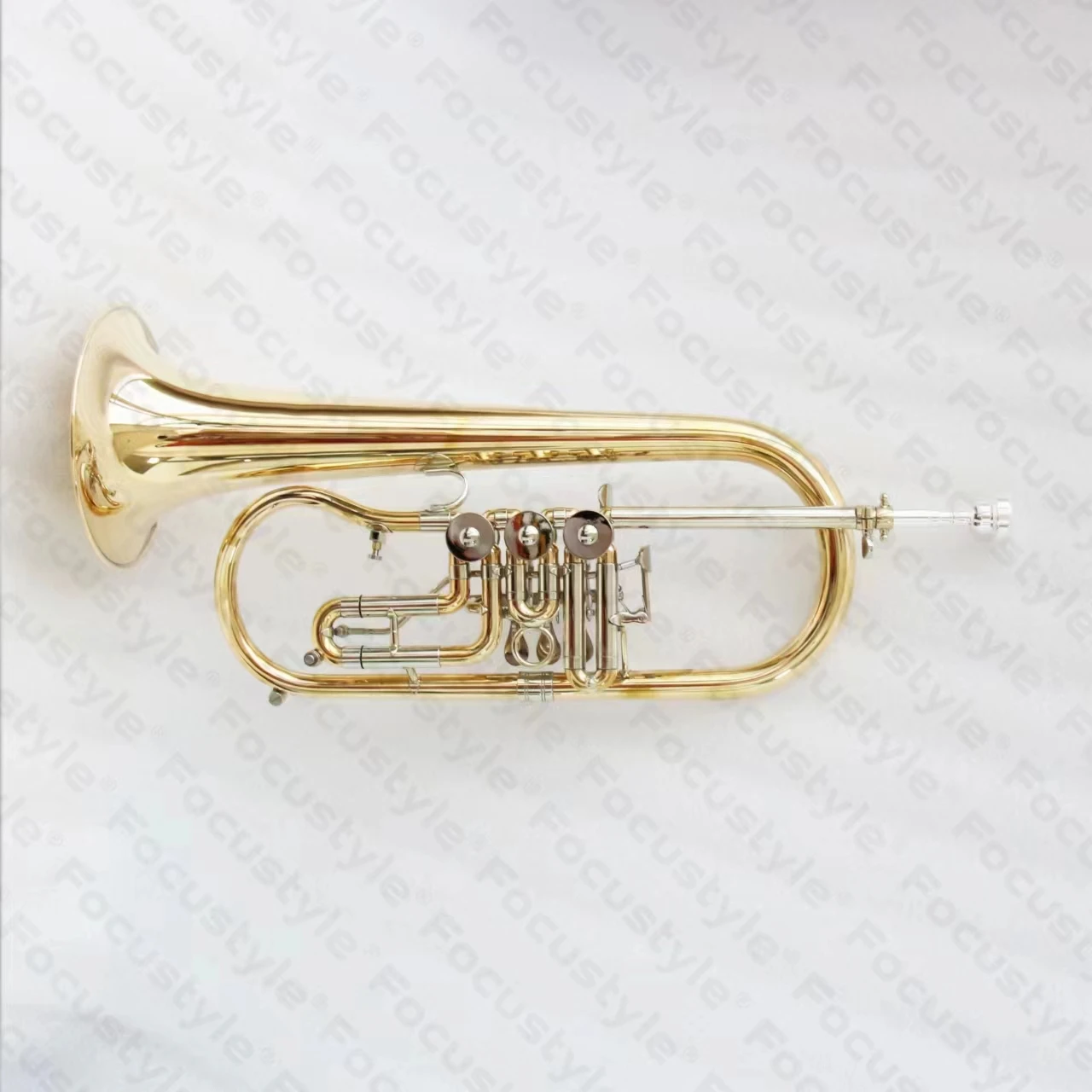 

Cheap Flguelhorn Made In China Orchestral Instruments Professional Quality Flugelhorn For Jazz Band