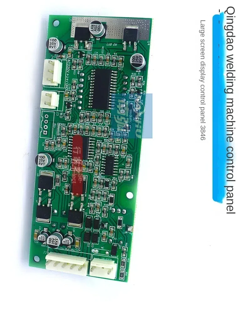 

Панель управления сварочным аппаратом ZX7225/255/315/400, большой экран, цифровая основная плата управления, аксессуары для ремонта