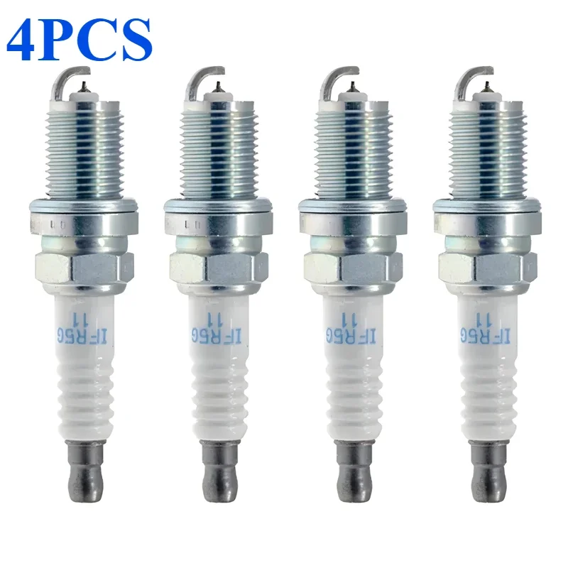 

4pcs 27410-23700 IFR5G-11 Spark Plug Iridium fit for Hyundai G4GC 2.0L ELANTRA 2000-2011 TIBURON 2006-2008 TUCSON 2004-2020