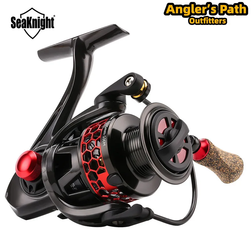 SeaKnight Spinning Reel Long Cast Lure Fishing Reel Morph 3000 Hand Crank Fishing Tackle For Saltwater Freshwater Anglers