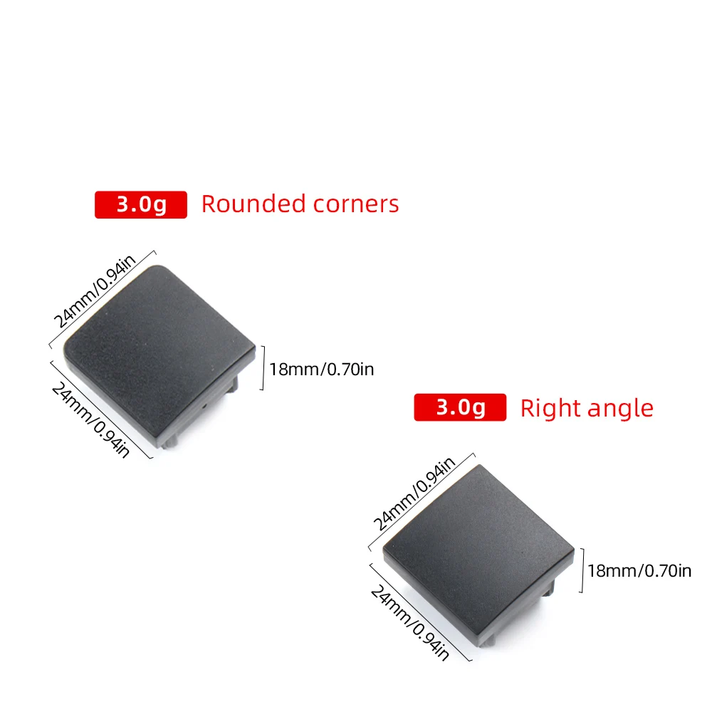 For VW Golf 6 GTI Jetta 5 A5 MK6 Eos Caddy Touran 1T 1K0959623D 1K0959623C Car Interior False Dummy Switch Button Cover Trim