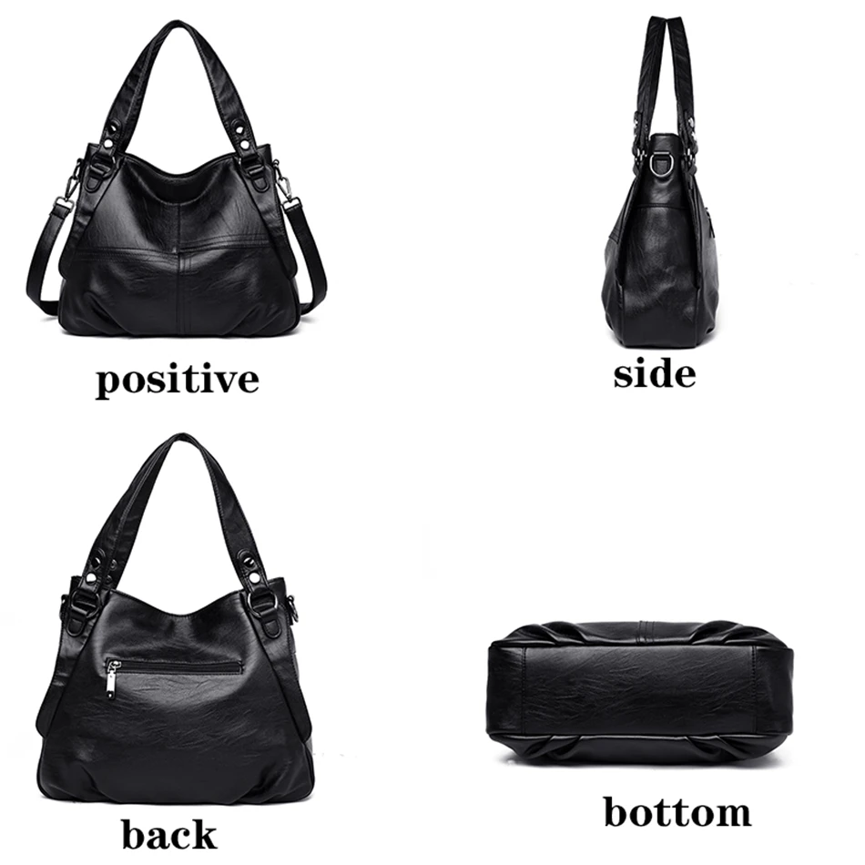 New Fashion Multi Color Style Ladies Handbags High Quality Women Shoulder Bags Large Capacity Outdoor Bags For Females