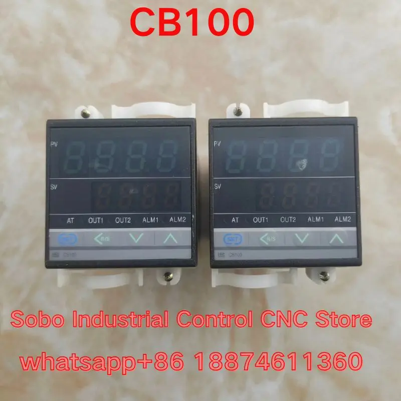 Second-hand test OK RKC temperature controller CB100