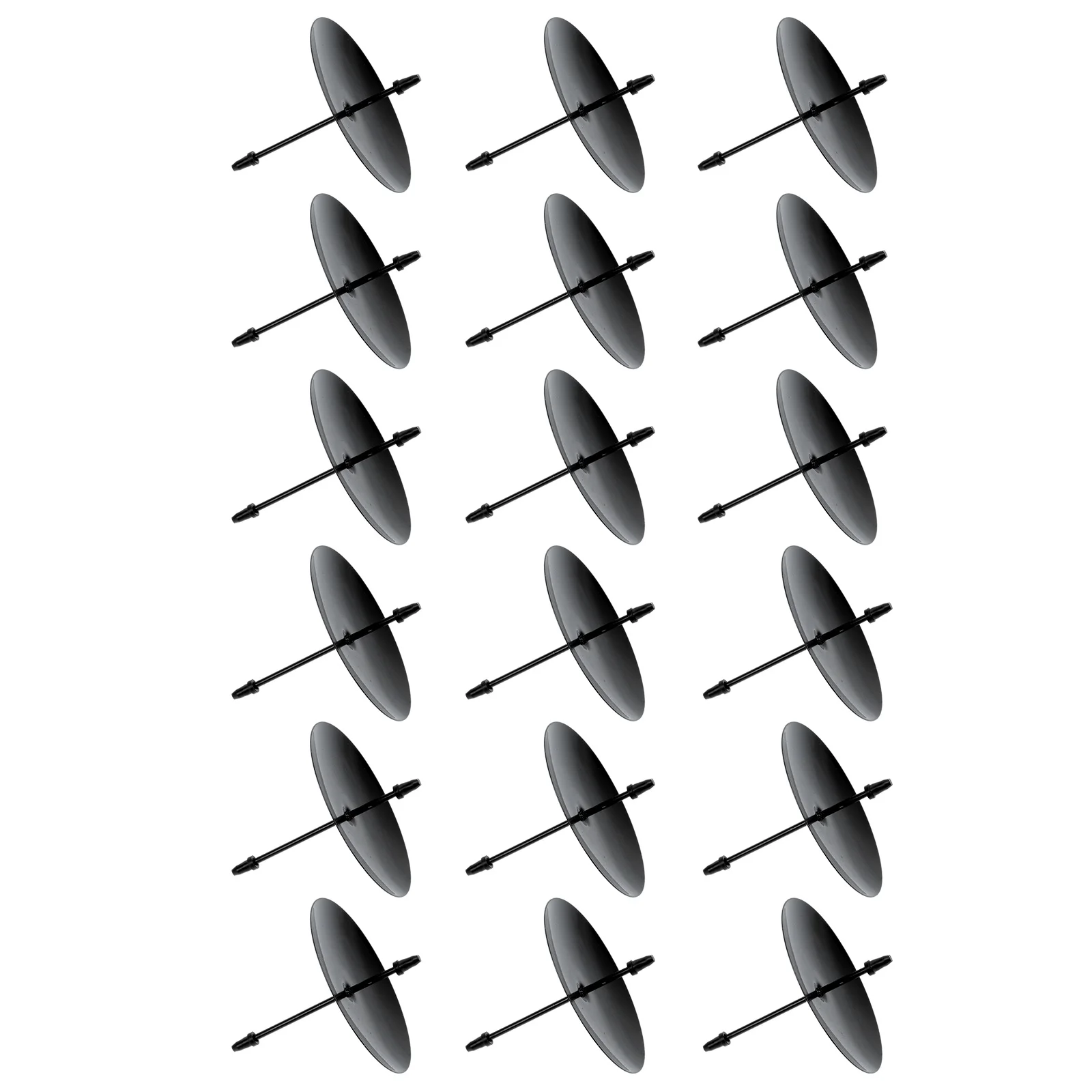 12-delige houder theelicht rieten decorsticker voor kaarsen taartkranshouders fixers