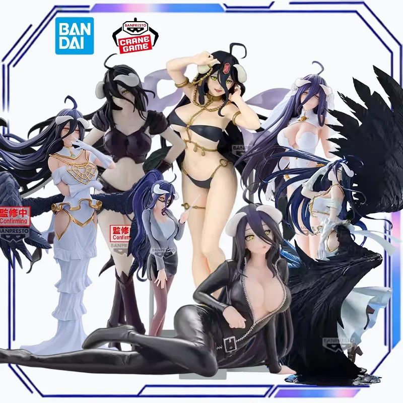 

Оригинальная коллекционная фигурка Bandai Banpresto Overlord EVOLVE Empress of Darkness из ПВХ, аниме-фигурка, статуэтка, модель, игрушка, подарок