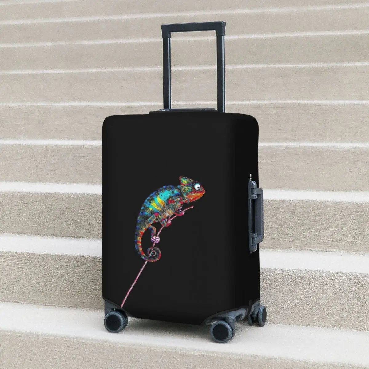 House Lizard Suitcase Cover 3D Print Practical Cruise Trip Protector Luggage Accesories Flight