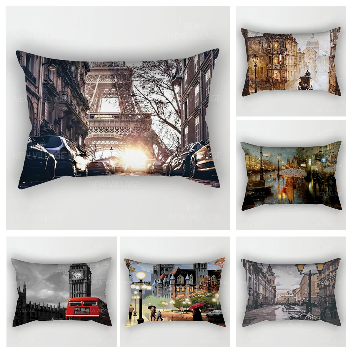 Home autumn decoration Nordic Style pillow cushion cover home decorations throw pillow covers 30*50 pillowcase 30x50 40x60 50*70