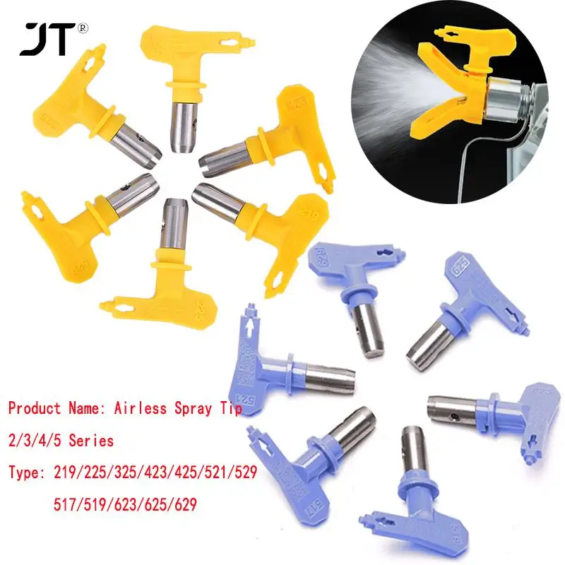 

2/3/4/5 Series Airless Spray Gun Tip Nozzle for Wagner Paint Sprayer Tools Airless Spray Tip