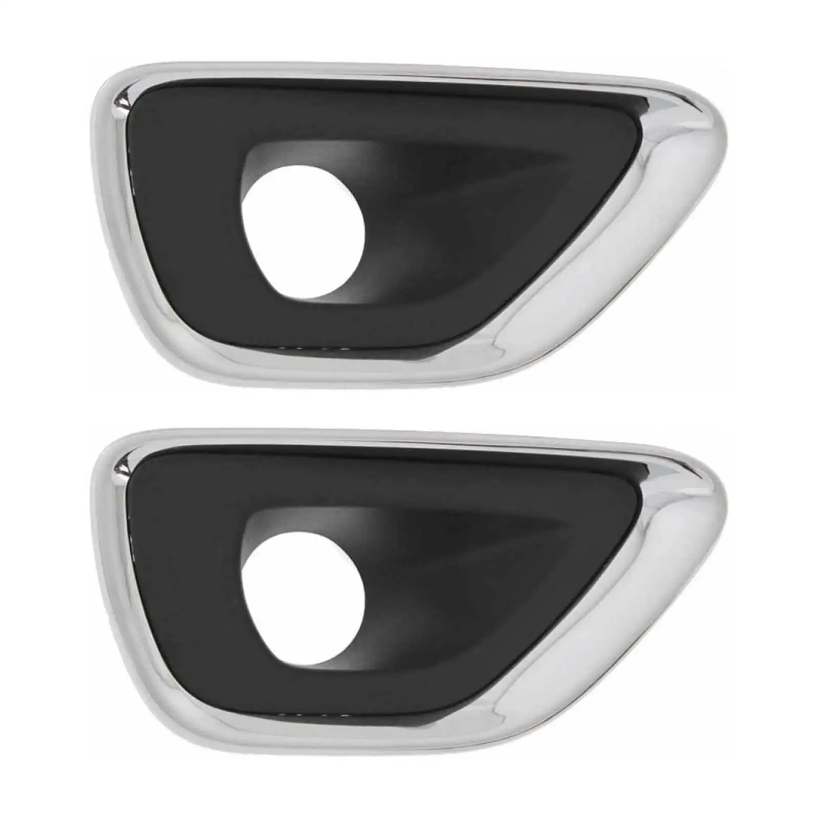 

Fog Light Trim Set 2014-2016 For Jeep Grand Cherokee A Pair Left And Right